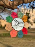 Macrame mirror